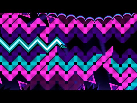SILENT CIRCLES (NEW FULL GAMEPLAY) by CherryTeam  - Geometry Dash 2.2