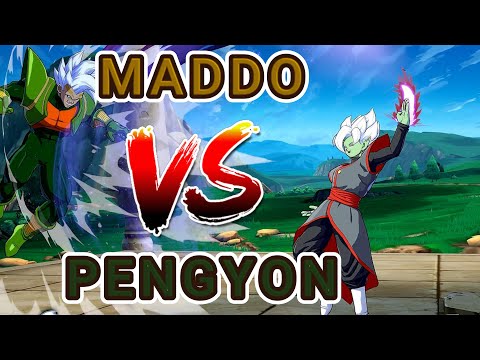 PENGYON VS MADDO | Dragon Ball FighterZ 