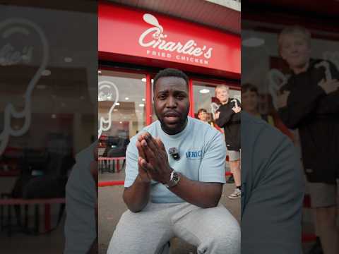 This pro footballer gave it up to open a chicken shop…