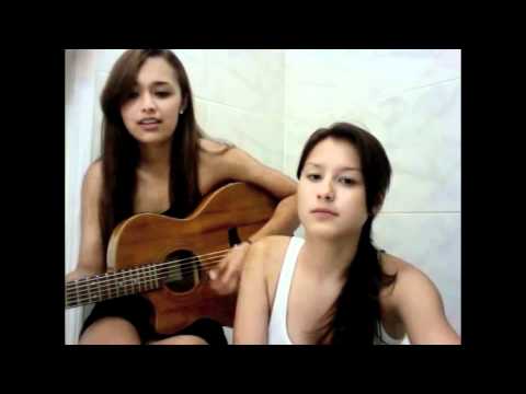 Man down (Acoustic Cover) - Ashley Lilinoe + Jasmine Lee