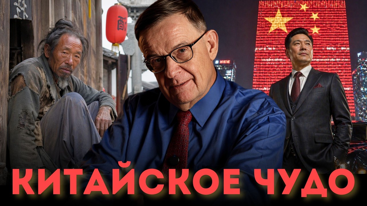 Как Китай ВСЕГО ЗА 40 ЛЕТ выбрался из нищеты?