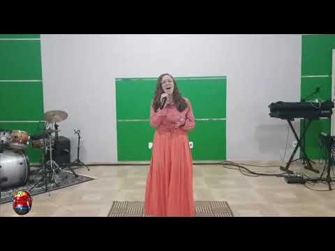 Irmã Girlane Almeida. Participante do 3º Canta Sento Sé Bahia Gospel 2026.