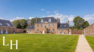 Inside a £9,950,000 Estate With 18 Acres, Pool House & Sea Views