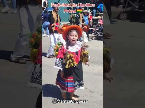 fiesta de Chutillos Potosí 🇧🇴❤️💛💚#vitichi#bolivia #calcha.video original Maritza Oropeza Torrejón