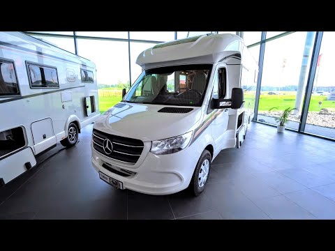 Mercedes motorhomes 2022 at a bargain price: Carthago 2022 C Tourer T 143 LE Sprinter 2022.