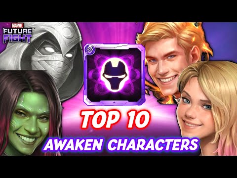 Top 10 Best Awaken Characters | Potential Transcend Selector MFF