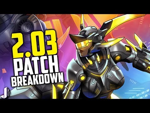 Paladins 2.03 Patch Breakdown! Claw Koga Nerf, Bug Fixes & More!