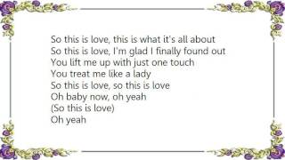Charly McClain - So This Is Love Lyrics
