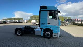 Venta de Mercedes-Benz Actros ACTROS 1846L / EURO-6E / PTO cabeza tractora - Imagen 4 | Autoline PY Mercedes-Benz Actros ACTROS 1846L / EURO-6E / PTO cabeza tractora | Imagen 4 - Autoline