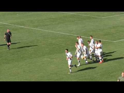 Półfinał CLJ 98/99: Legia - Lech 4:2 18.06.2017 (bramki)