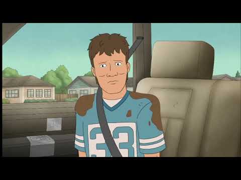 King of the Hill s14 good Hank acts just like cotton