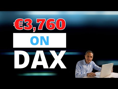 The Trading Show – (Week 23 2021) €3,760 on DAX