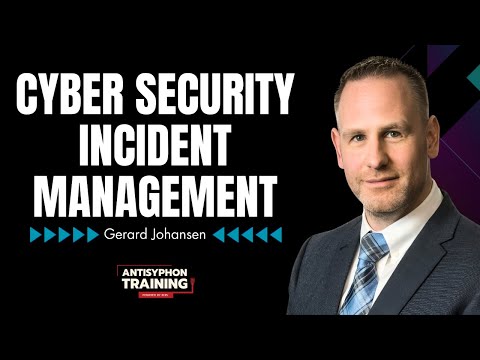 Cyber Security Incident Management with Gerard Johansen