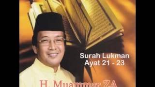 H Muammar ZA Qs Al Luqman 12-25 ( New Prod 2011 )