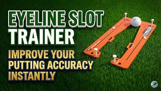 FIX YOUR SWING PATH! ⛳ EyeLine Slot Trainer Review & How To Use
