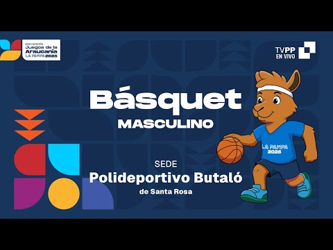 🏀Básquet Masculino –Los Lagos 🆚 Los Ríos– Polideportivo Butaló | Juegos de la Araucanía 2025