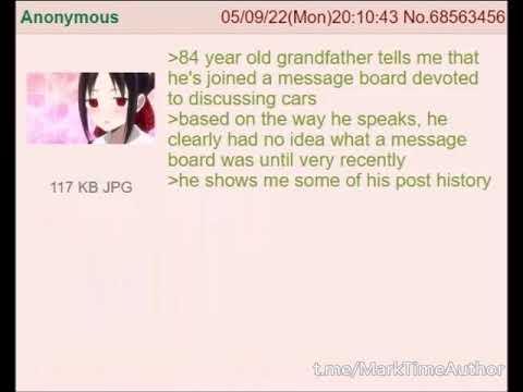 Anon's chain is jerked (4chan greentext)