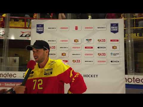 17.09.2022 HC Sierre – HC La Chaux-de-Fonds 5-4 Francis Perron