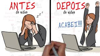 Como Eliminar a PREGUIÇA e a PROCRASTINAÇÃO de Uma Vez por Todas | SejaUmaPessoaMelhor