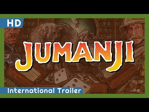 afbeelding Jumanji (1995) International Trailer