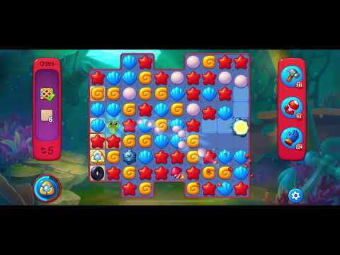 Fishdom Hard level 12095 no boosters フィッシュダム ハード