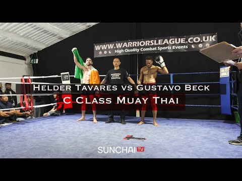 Helder Tavares vs Gustavo Beck | C Class Muay Thai