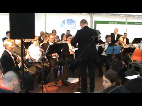 HARMONIE D AVION 20/12/2015 MARCHE DE NOEL   AVION  VIVE LE VENT