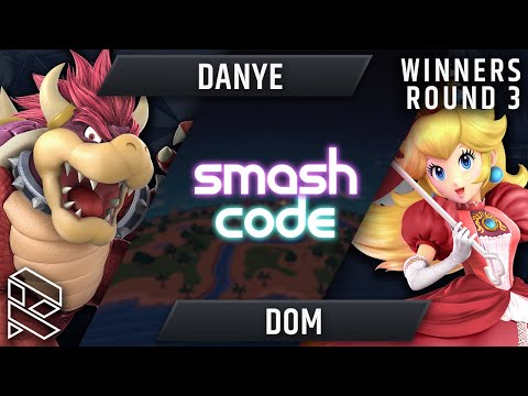 Smashcode 1/24/19 - Danye vs. Dom - Winners Round 3