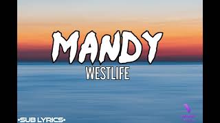 Mandy - Westlife Lyrics