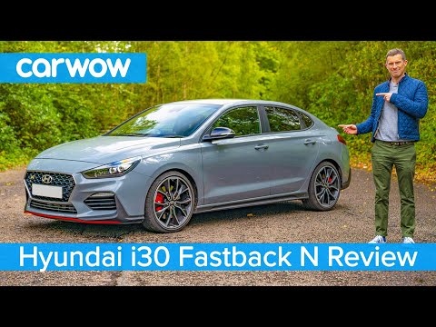 External Review Video _PLRIxK89SA for Hyundai i30 III Fastback (PD) facelift Hatchback (2020)