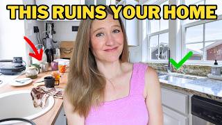 The Biggest Mistakes Making Your Home Look Cluttered
