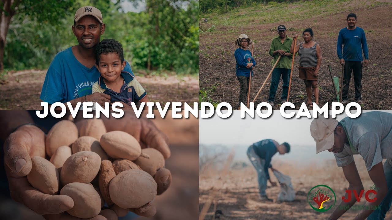 Jovens Vivendo no Campo - Chapada dos Guimarães - MT