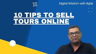 10 Tips to Sell Tours Online