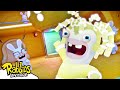 Ghost Rabbid S04E41 Halloween RABBIDS INVASION Cartoon For Kids