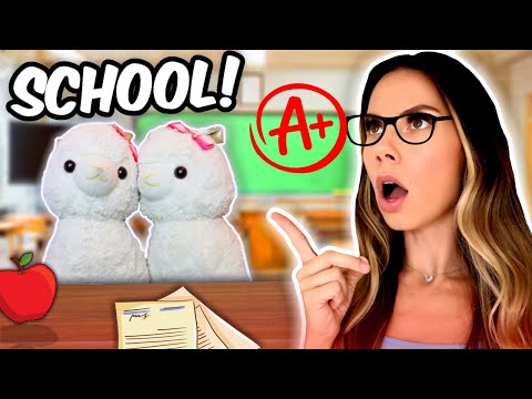 SENDING MY LLAMAS TO KINDERGARTEN📚✏️