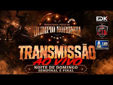Tradicional Festa de Olimpio Noronha -  Rodeio em Touros - Domingo