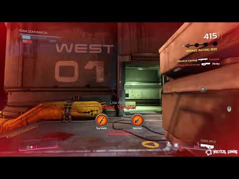 DOOM - Multiplayer - Team Deathmatch - Beneath (XBOX ONE) Video