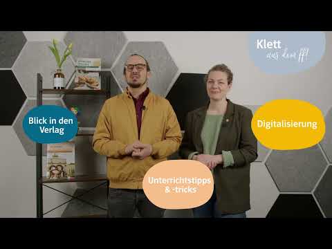Welche digitalen Lehrwerksausgaben gibt es? Was passiert im Verlag? Klett aus dem ff - Episode 1
