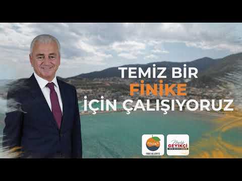 Finike Kış Öncesi Kanal Temizliği