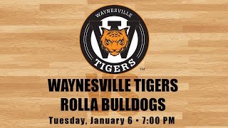 preview picture of video 'Varsity Boys Basketball Waynesville vs Rolla'
