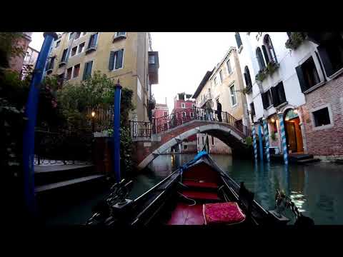 image-How much do gondola drivers make in Venice?