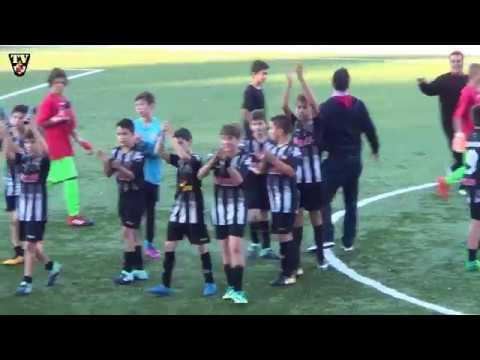 Infantis B "Sub-12" 17/18 - Z. Centro - 2ª Jornada [Dínamo 0-4 Lusitano FC]
