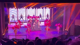 Ovation of the Seas Live Love Legs