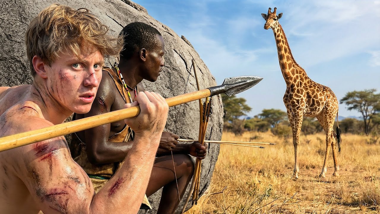 Hunting 5 Days With World's Last Hunter-Gatherer Tribe