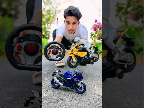 Yamaha R15 Bike And Rc BMW Bike Unboxing🔥🏍#shorts