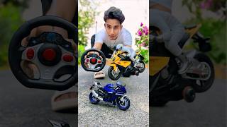 Download lagu Yamaha R15 Bike And Rc BMW Bike Unboxing🔥🏍#shorts mp3
