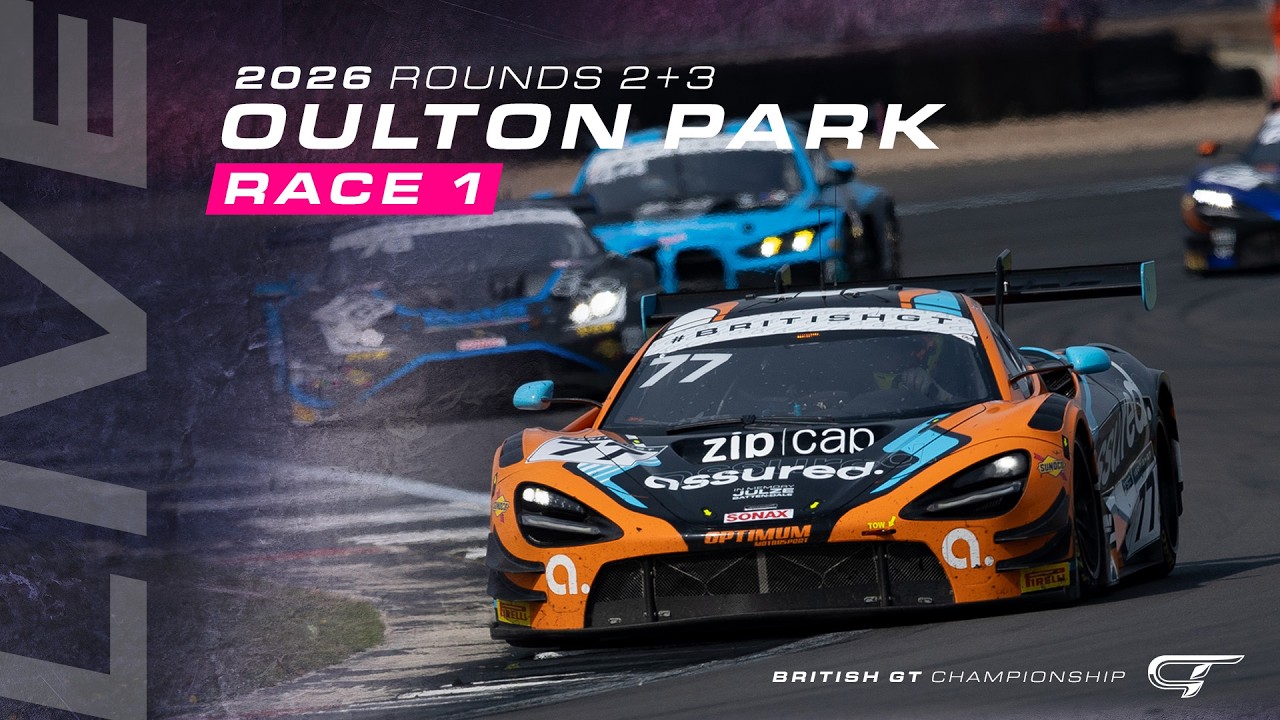 LIVE | Race 1 | Oulton Park