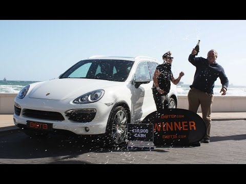 Winner! Week 45 2016 - Porsche Cayenne S  plus £10,000! (Nov 7th - Nov 13th 2016)
