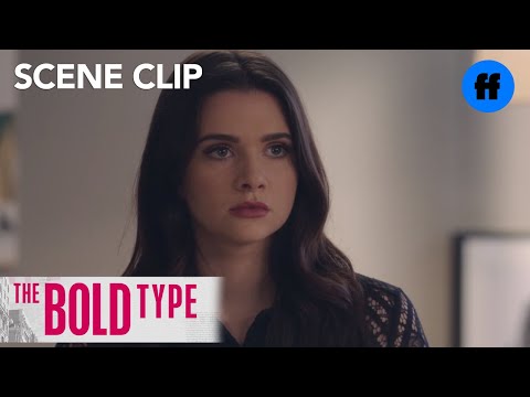 The Bold Type | Season 1, Episode 10: Jane Interviews Jacqueline | Freeform