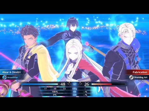 Houses Unite+ | Powered Up Emblem Attack in FE Engage